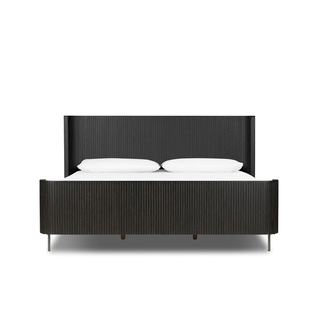 Fletcher Negro Cama