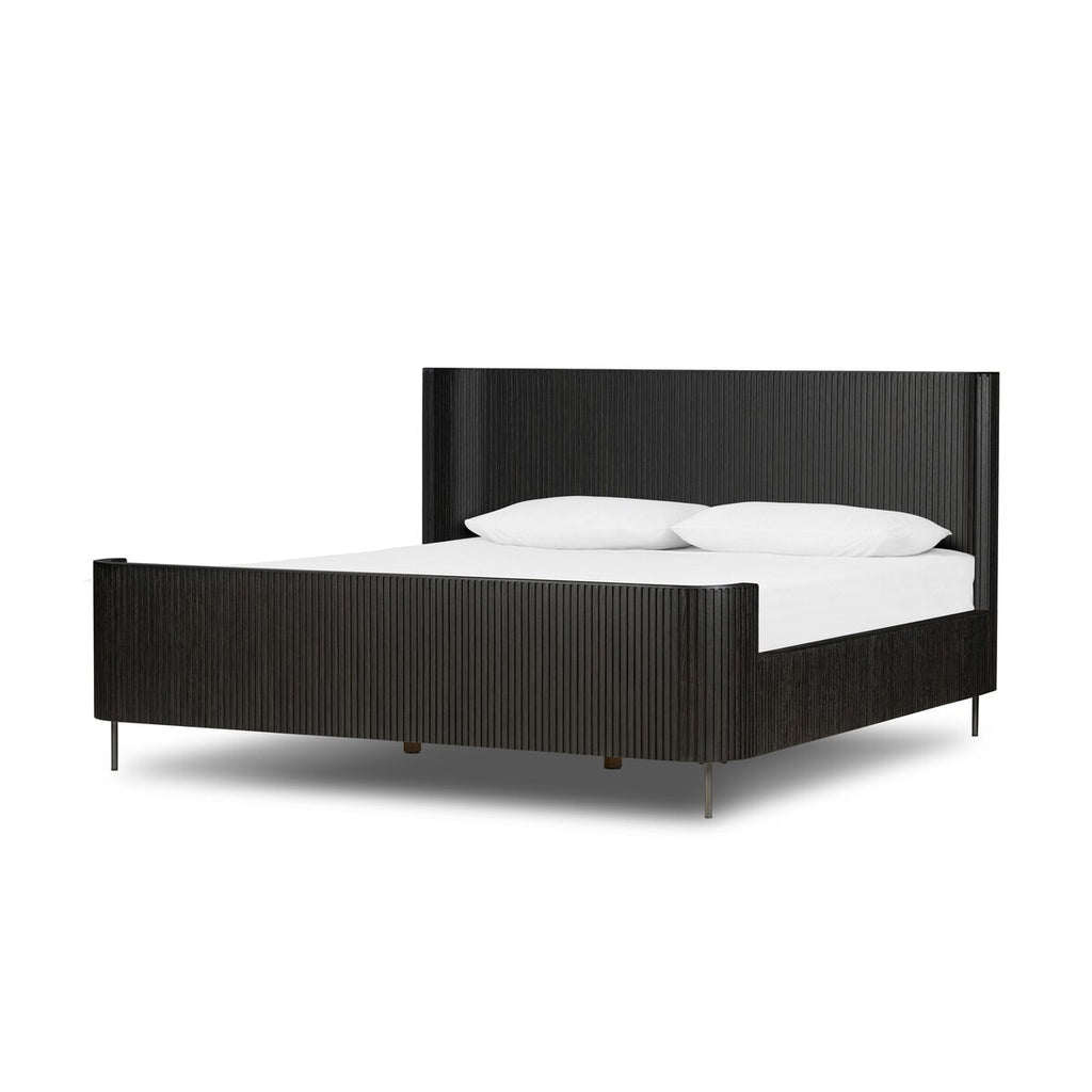 Fletcher Negro Cama