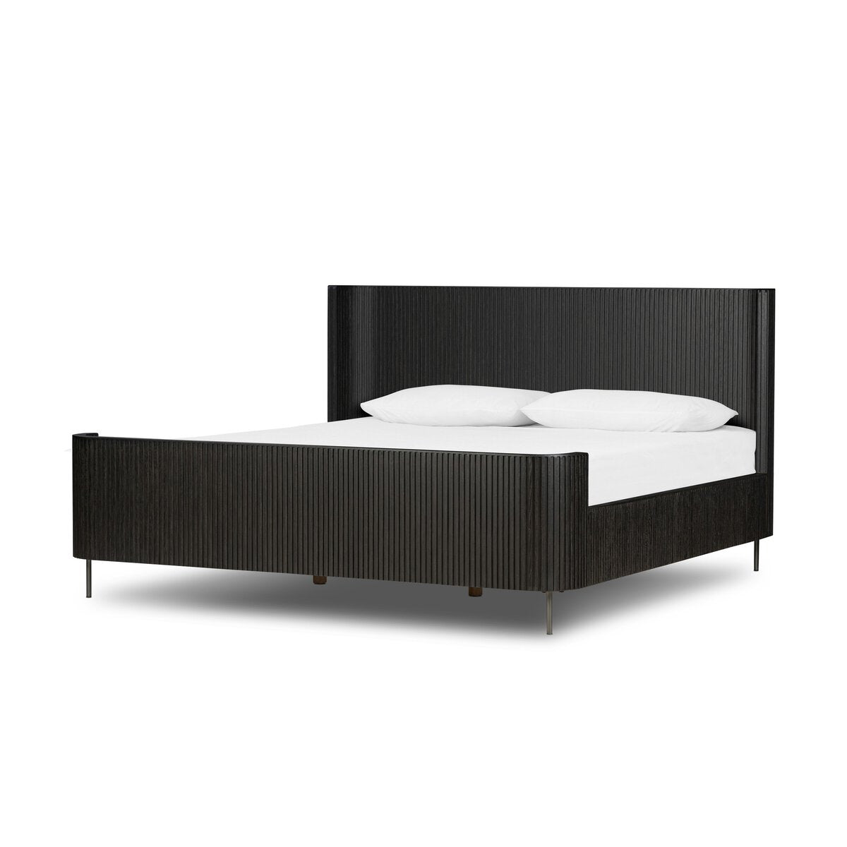 Fletcher Negro Cama