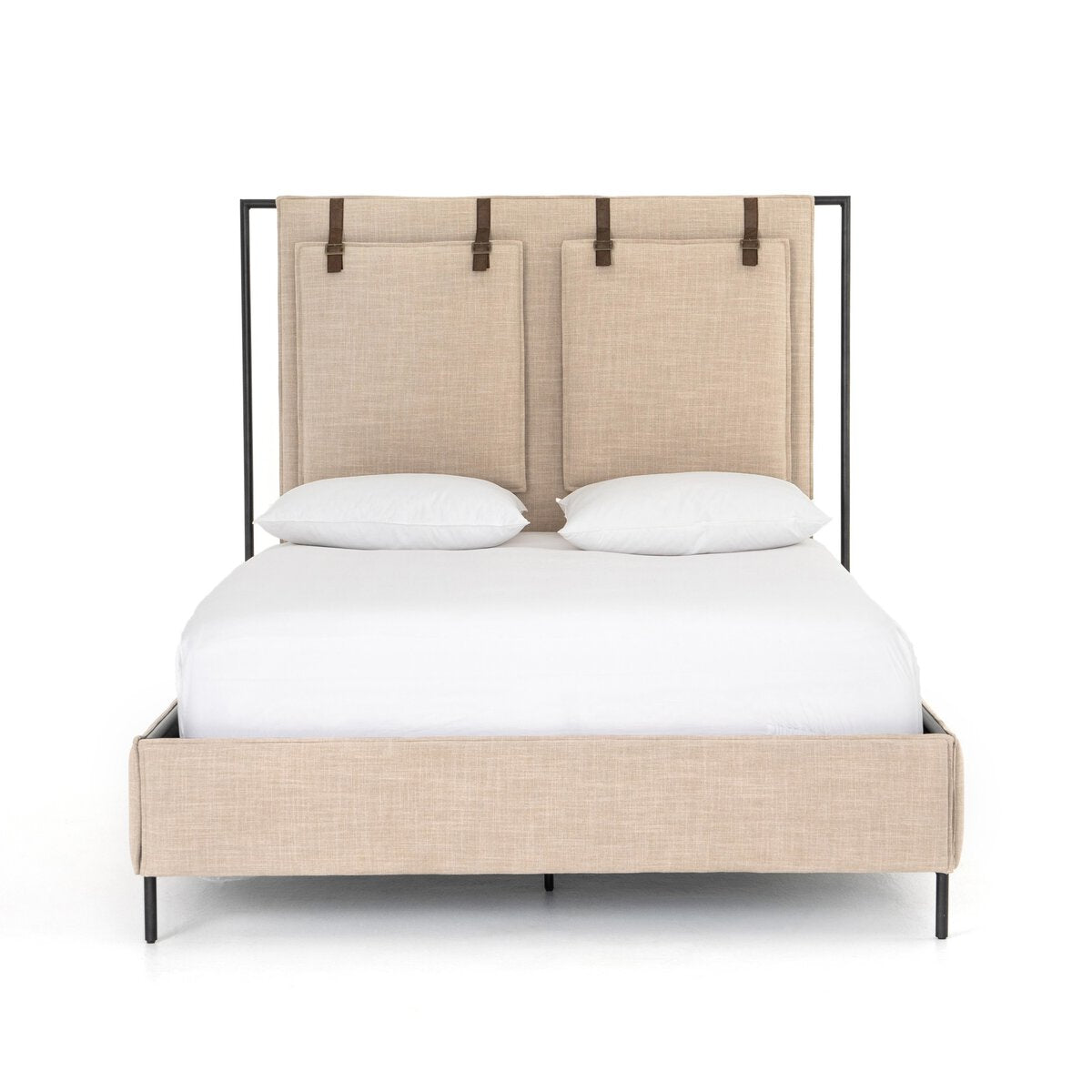Leigh Taupe Cama