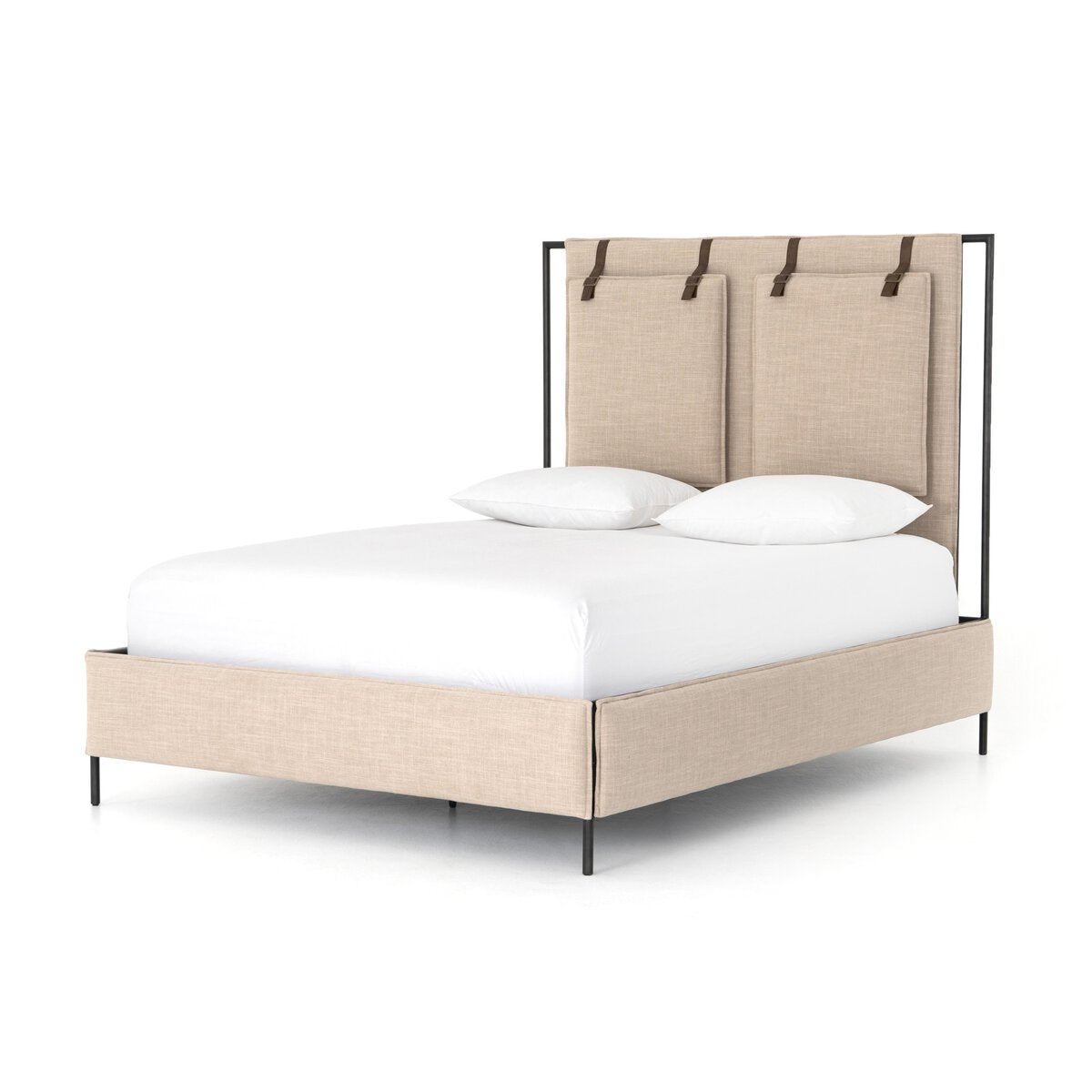 Leigh Taupe Cama