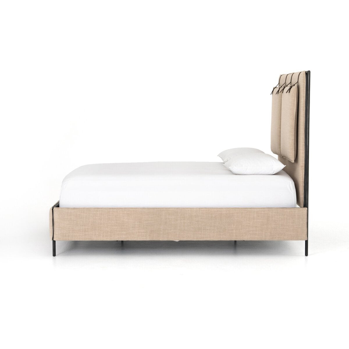Leigh Taupe Cama