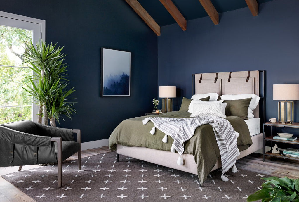 Leigh Taupe Cama