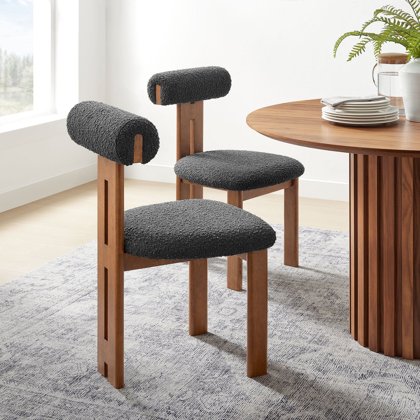 Torian Silla de Comedor (Set de 2)