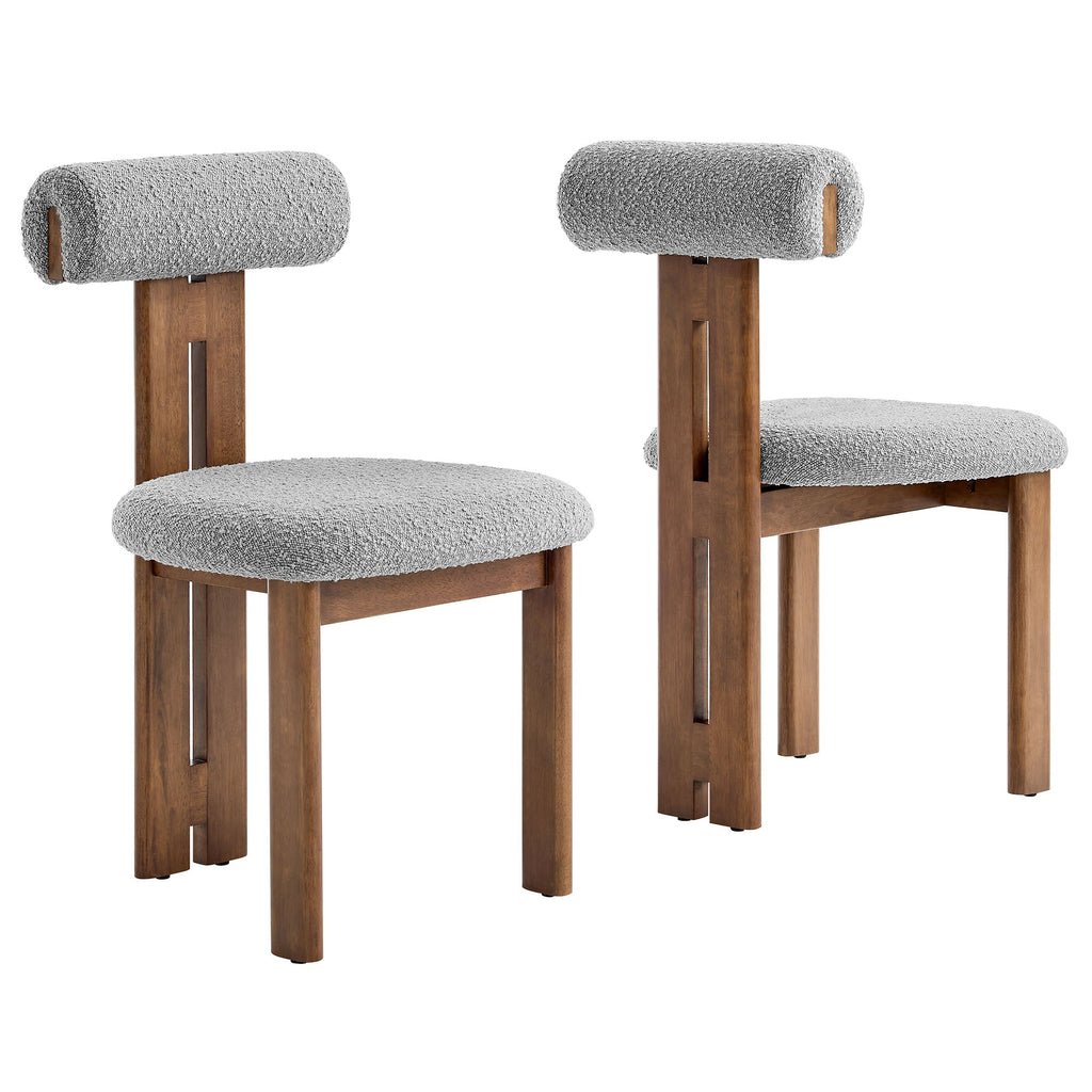 Torian Silla de Comedor (Set de 2)