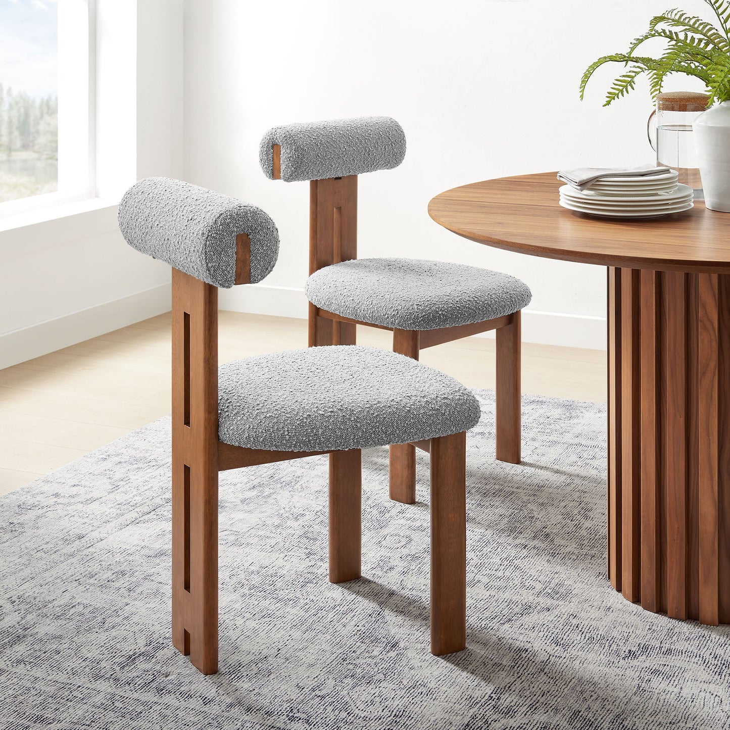 Torian Silla de Comedor (Set de 2)