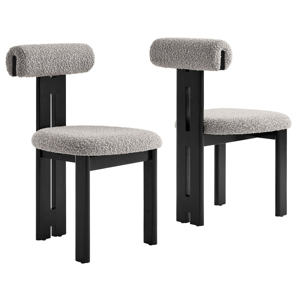 Torian Silla de Comedor (Set de 2)