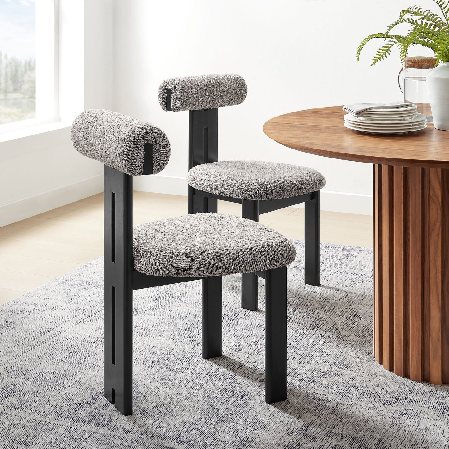 Torian Silla de Comedor (Set de 2)