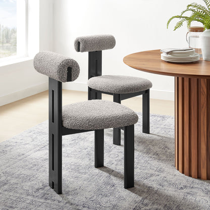 Torian Silla de Comedor (Set de 2)