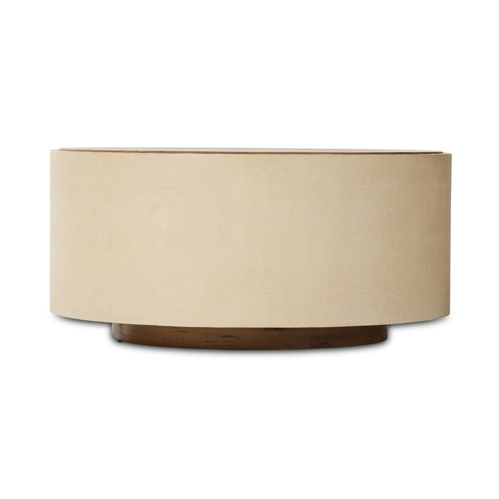 Crosby Crema Mesa de Centro