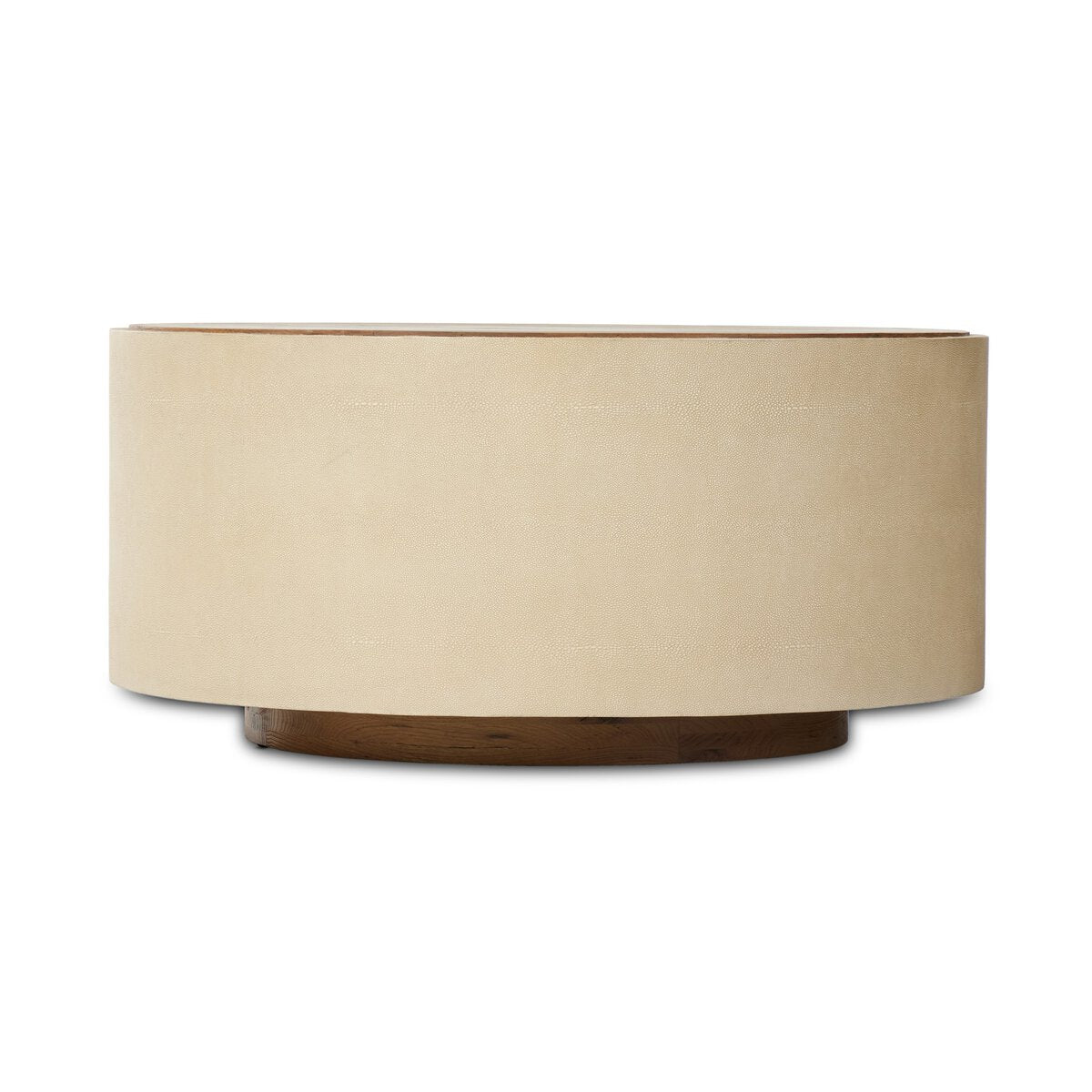 Crosby Crema Mesa de Centro