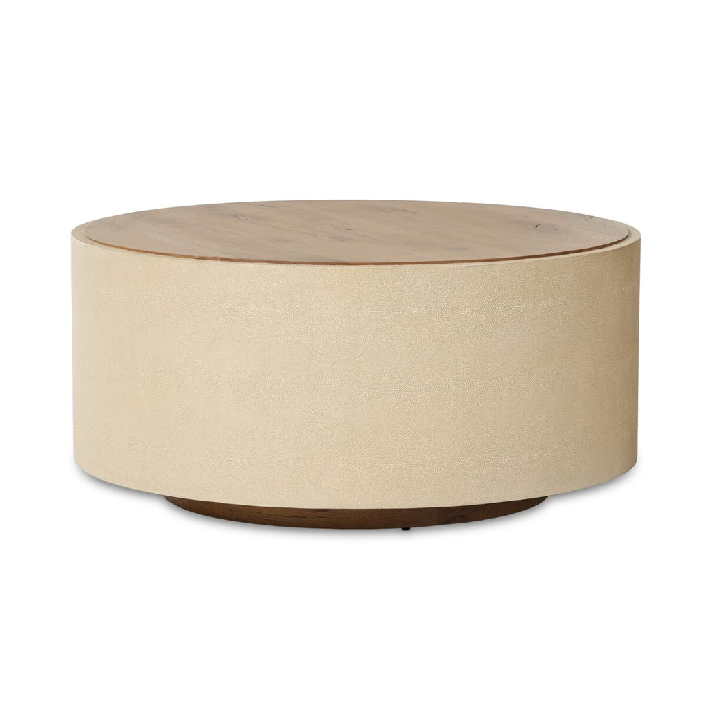 Crosby Crema Mesa de Centro
