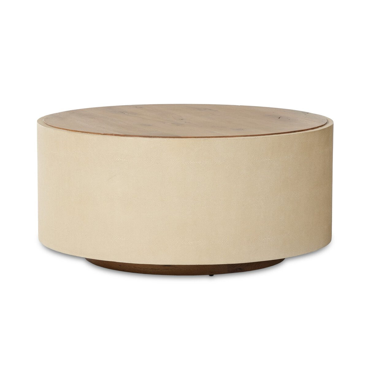 Crosby Crema Mesa de Centro