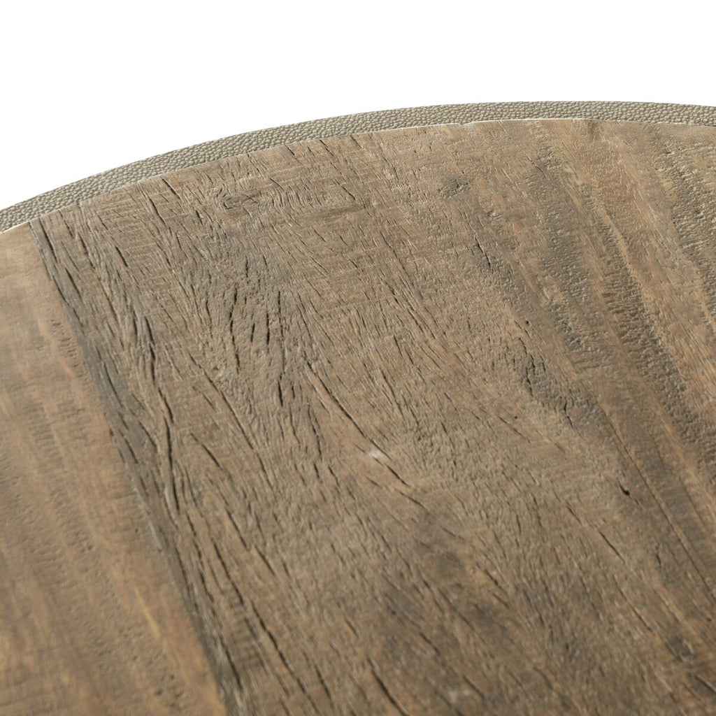 Crosby Crema Mesa de Centro