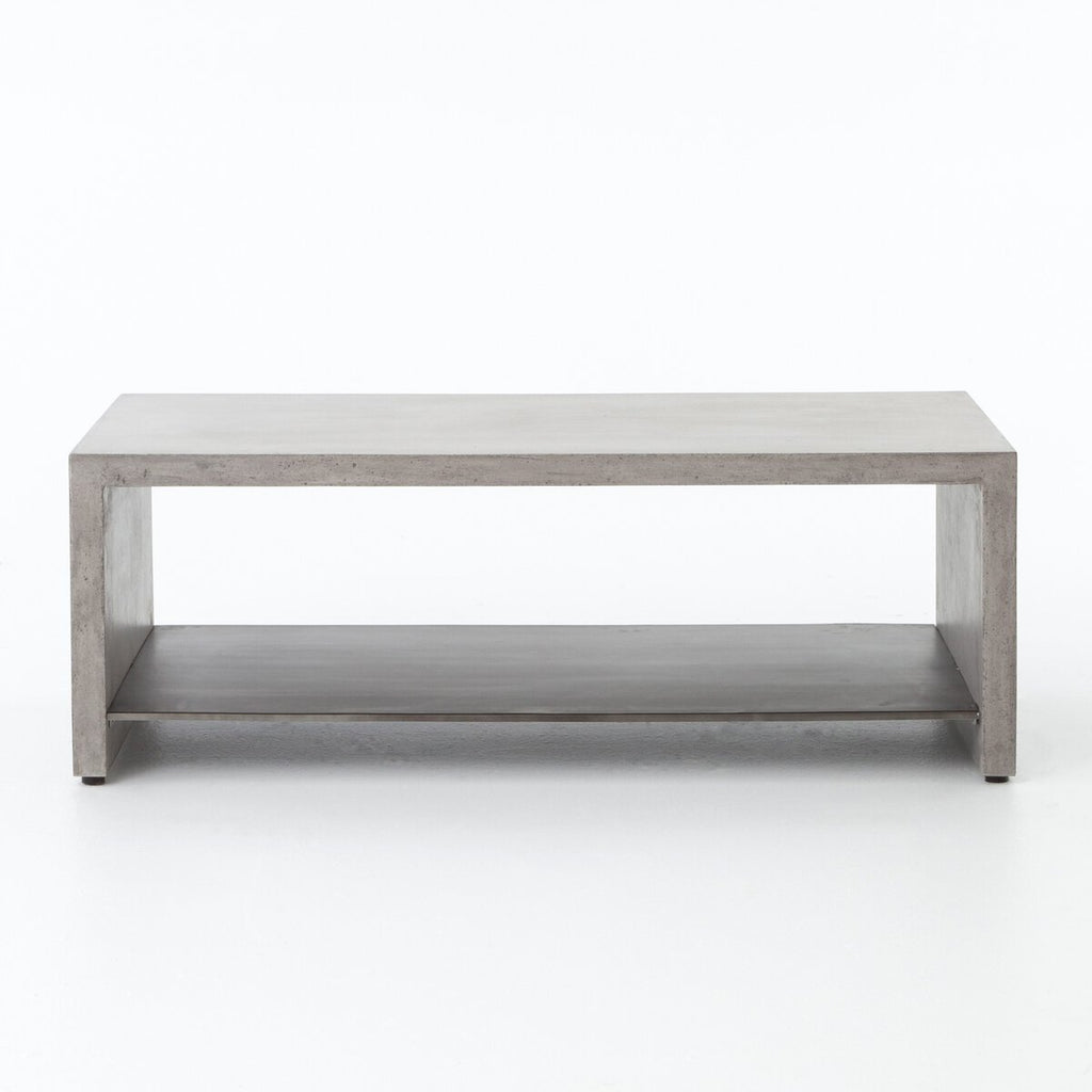 Hugo Gris Oscuro Mesa de Centro