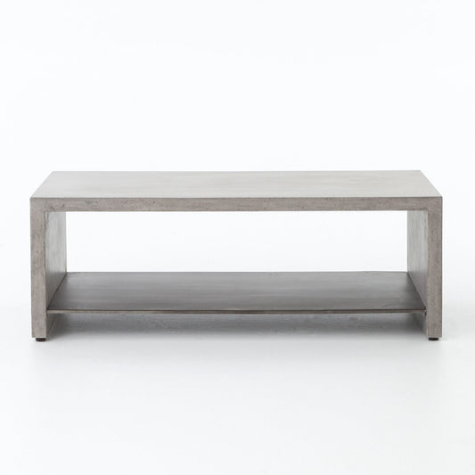 Hugo Gris Oscuro Mesa de Centro