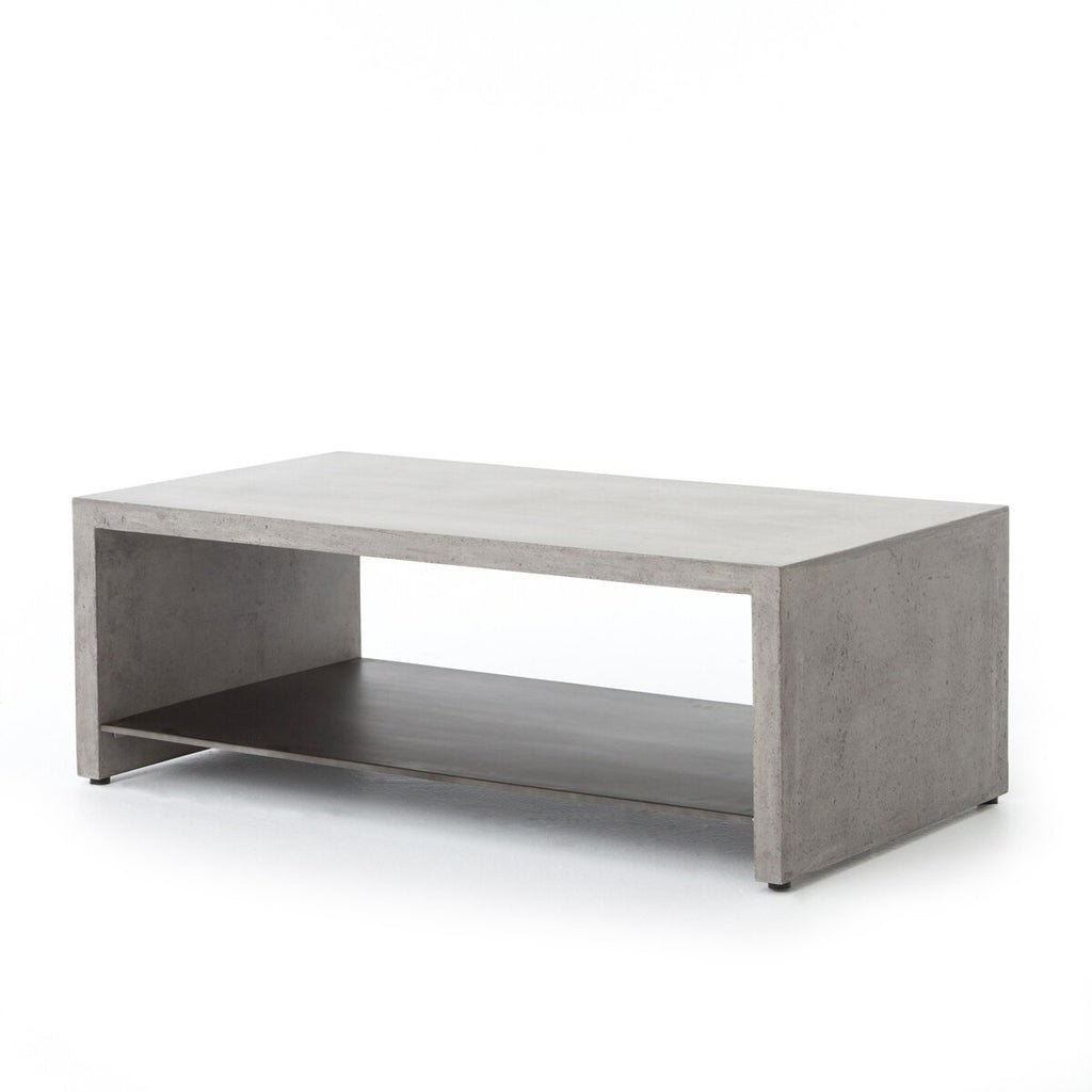 Hugo Gris Oscuro Mesa de Centro