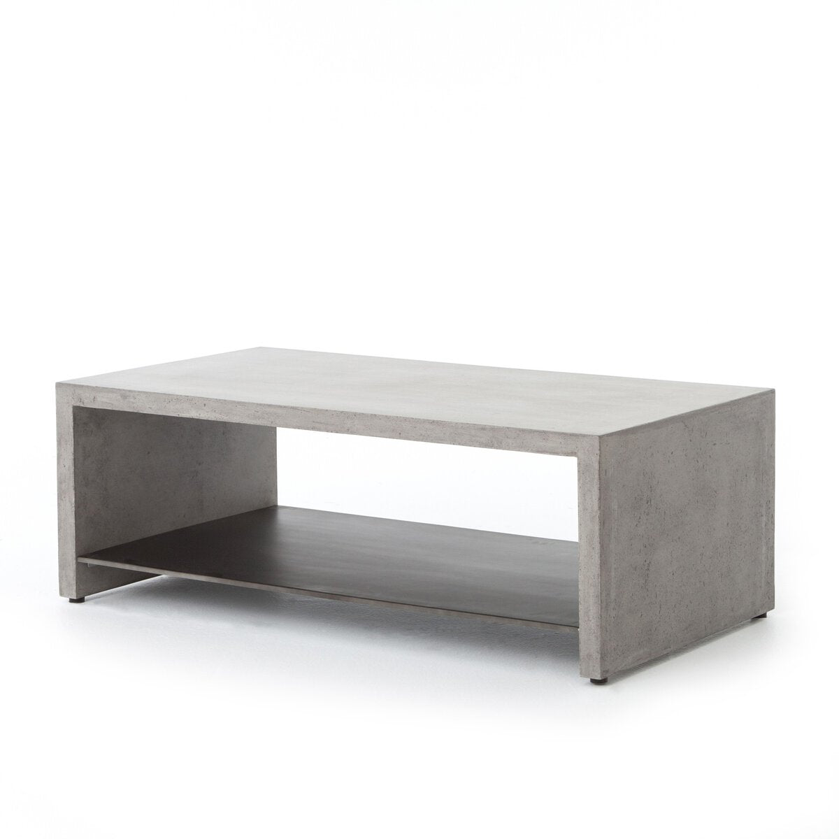 Hugo Gris Oscuro Mesa de Centro