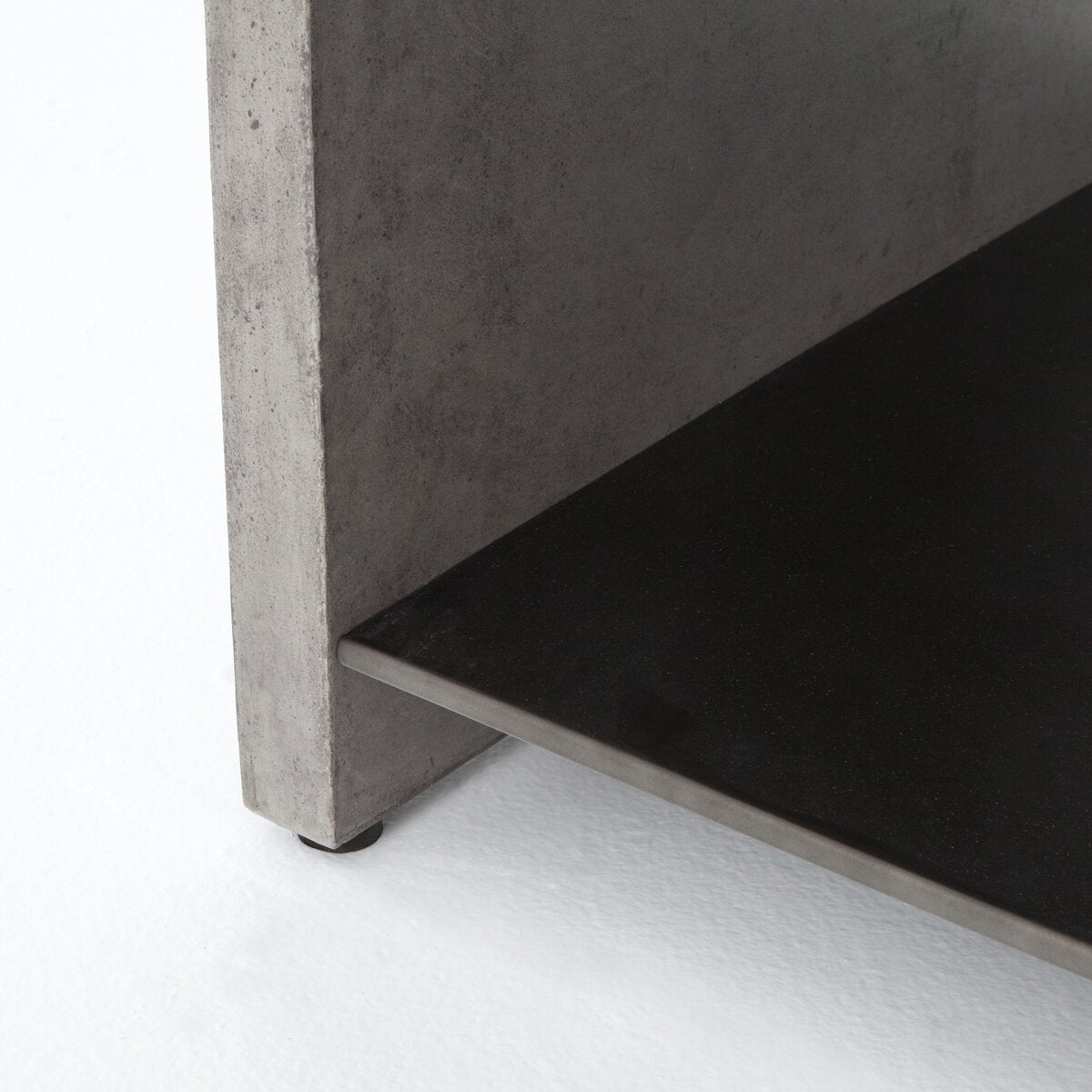 Hugo Gris Oscuro Mesa de Centro