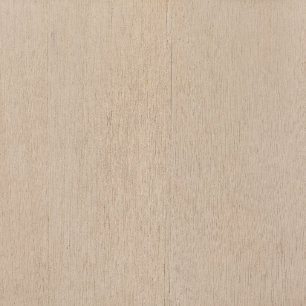 Blanco Madera Clara Mesa de Centro