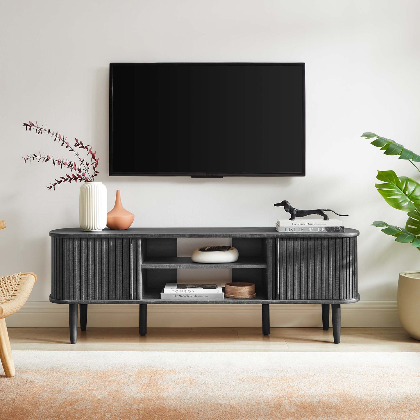 Contour TV Stand