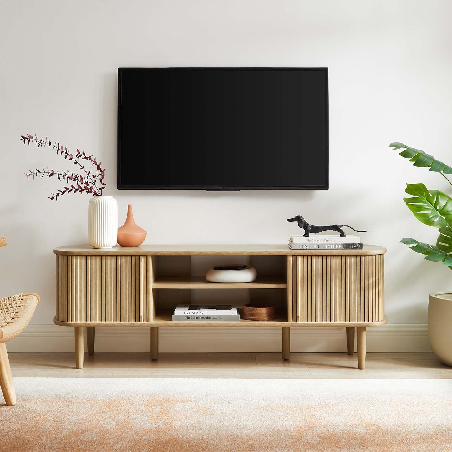 Contour TV Stand