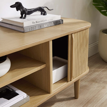 Contour TV Stand