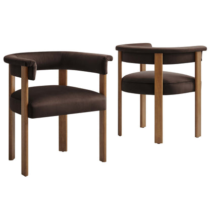 Imogen Sillas de Comedor (Set de 2)