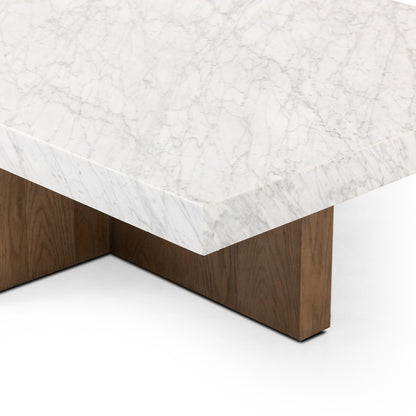 Bellamy Rectangular Mesa de Centro