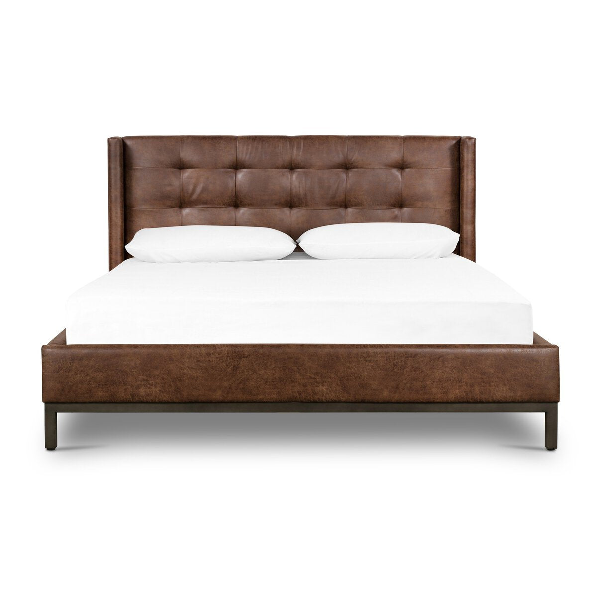 Newhall Poliéster Tabaco Cama