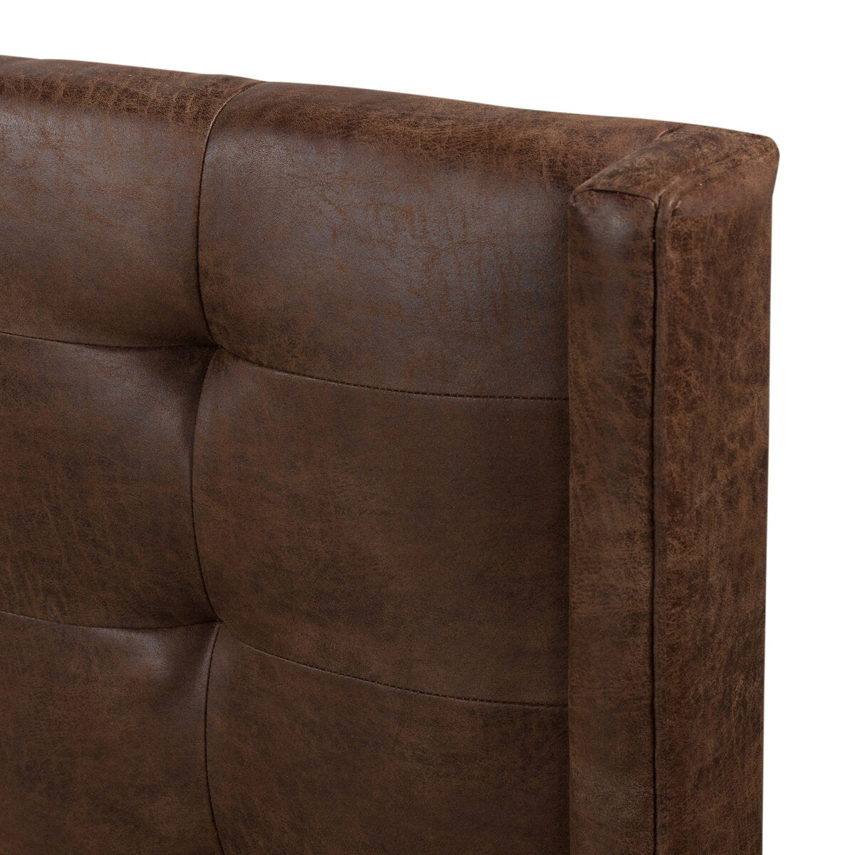 Newhall Poliéster Tabaco Cama