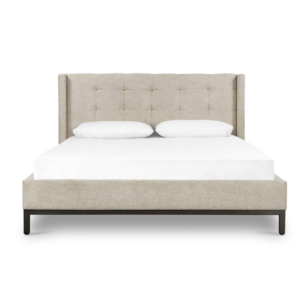 Newhall Poliéster Crema Cama