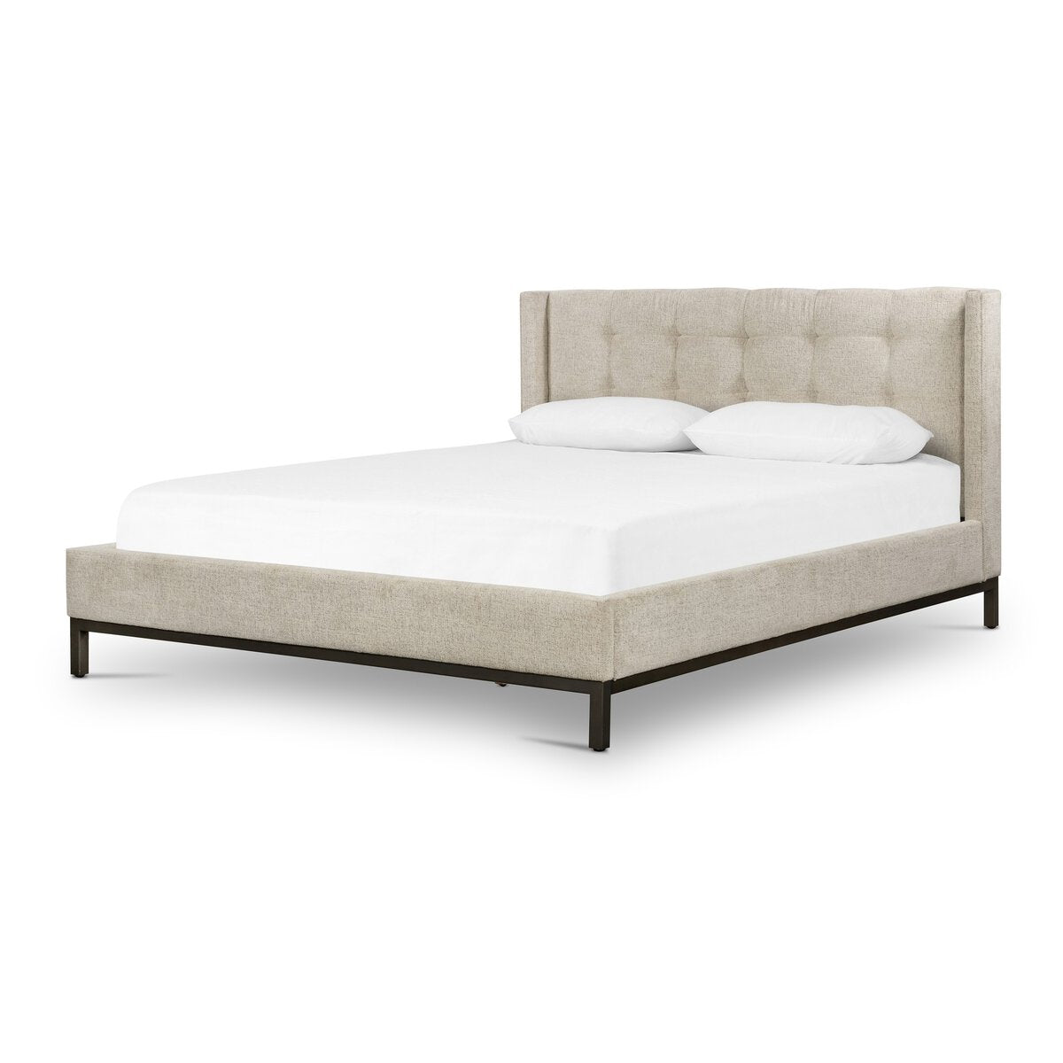 Newhall Poliéster Crema Cama