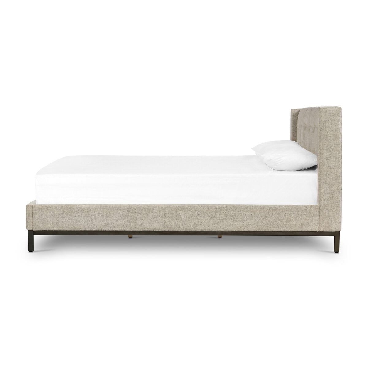 Newhall Poliéster Crema Cama
