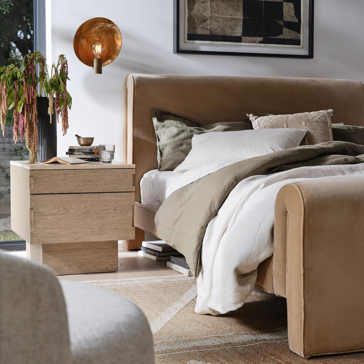 Mitchell Camel Cama