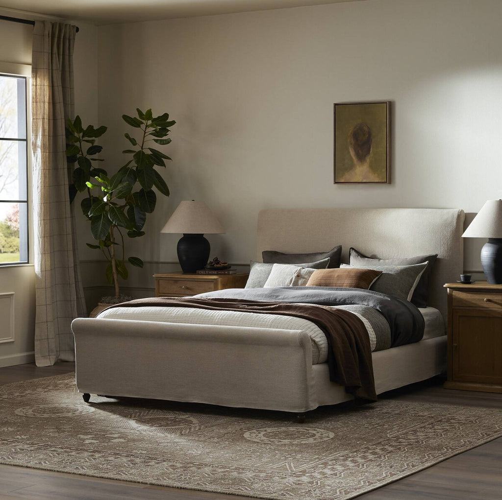 Dalia Crema Cama