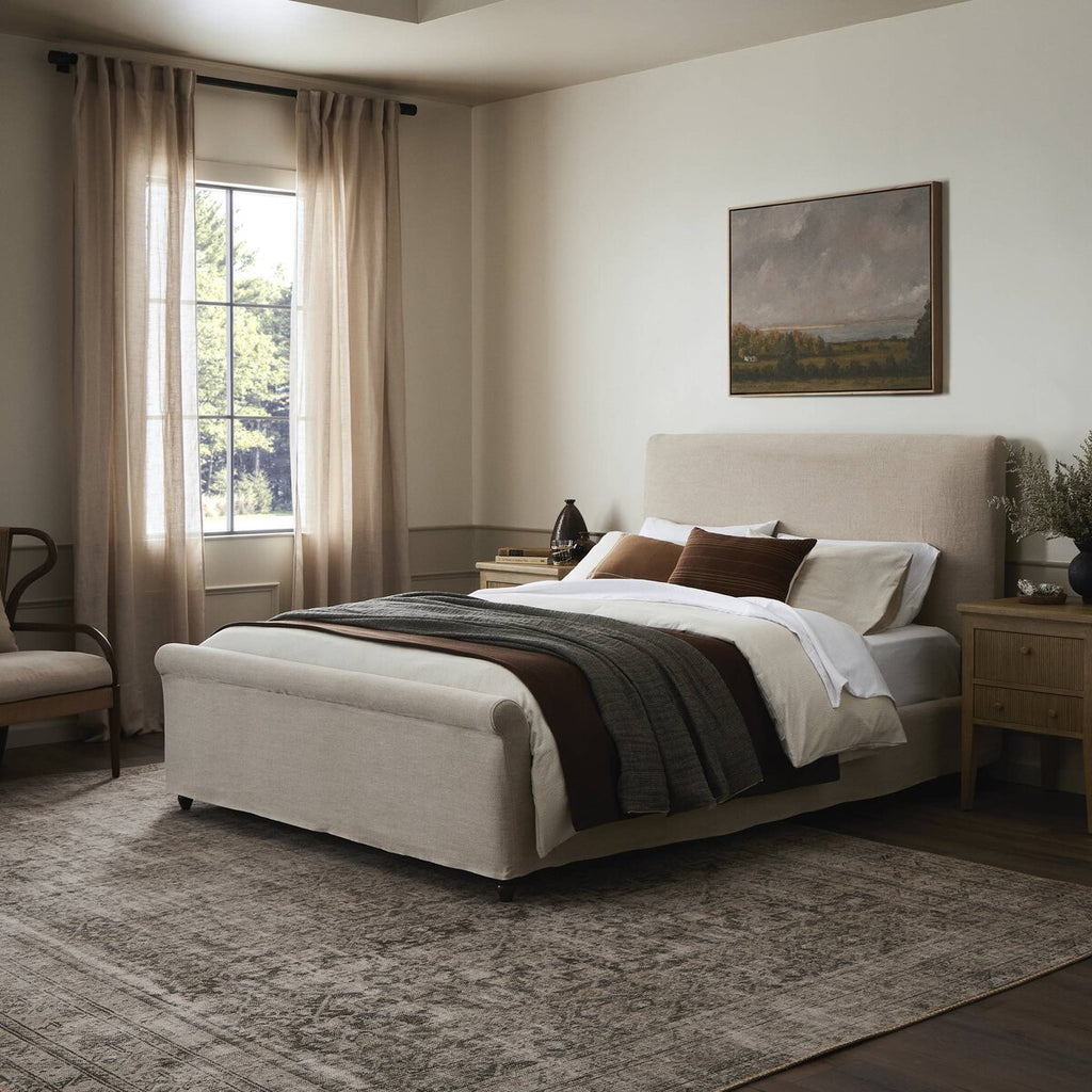 Dalia Crema Cama