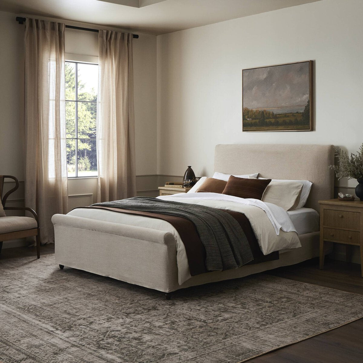 Dalia Crema Cama
