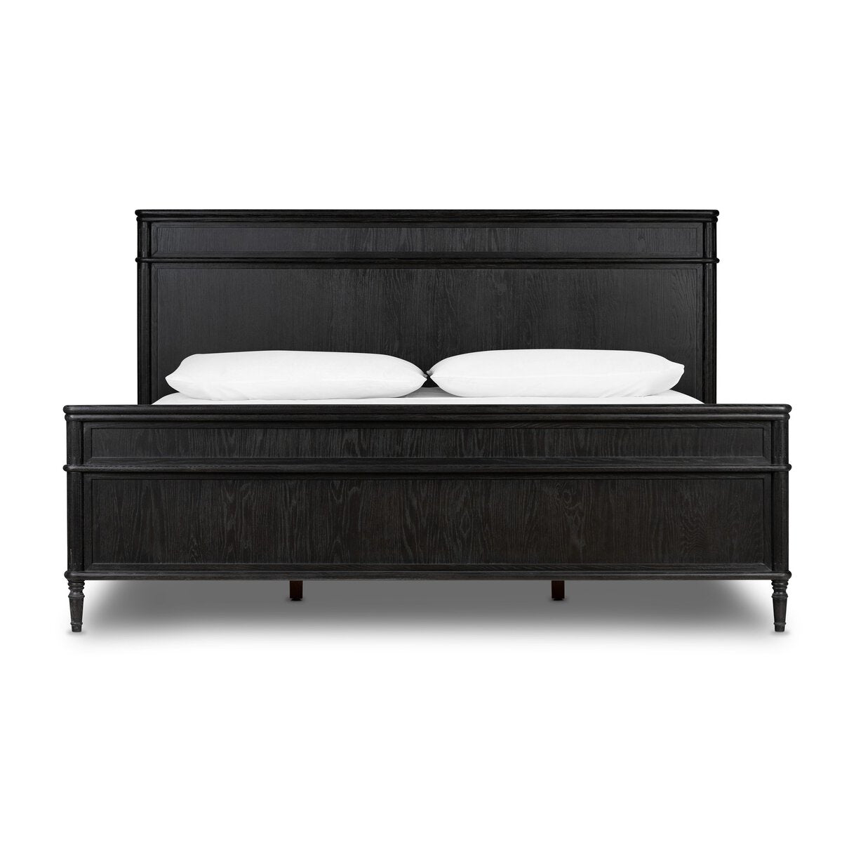 Toulouse Negro Cama
