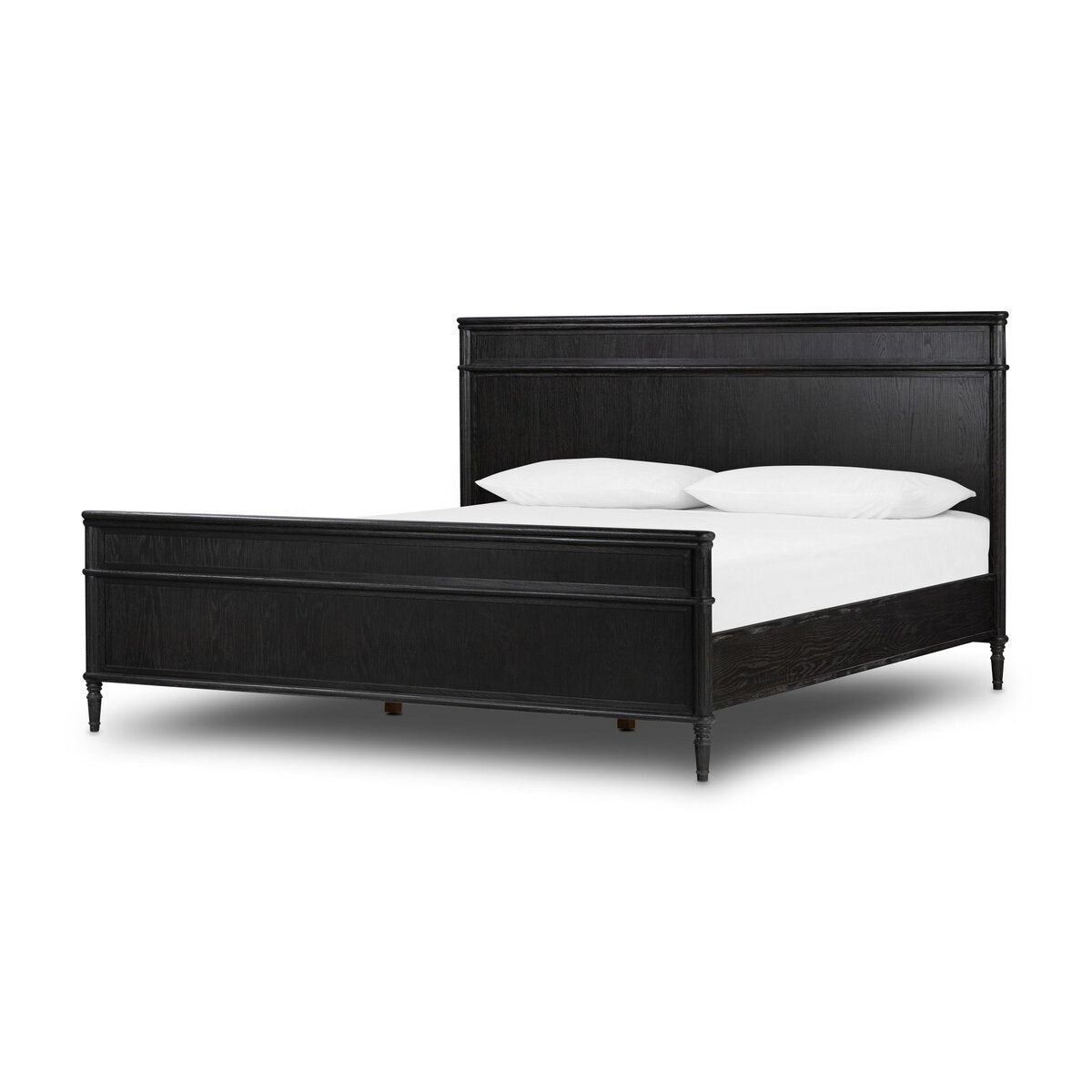 Toulouse Negro Cama