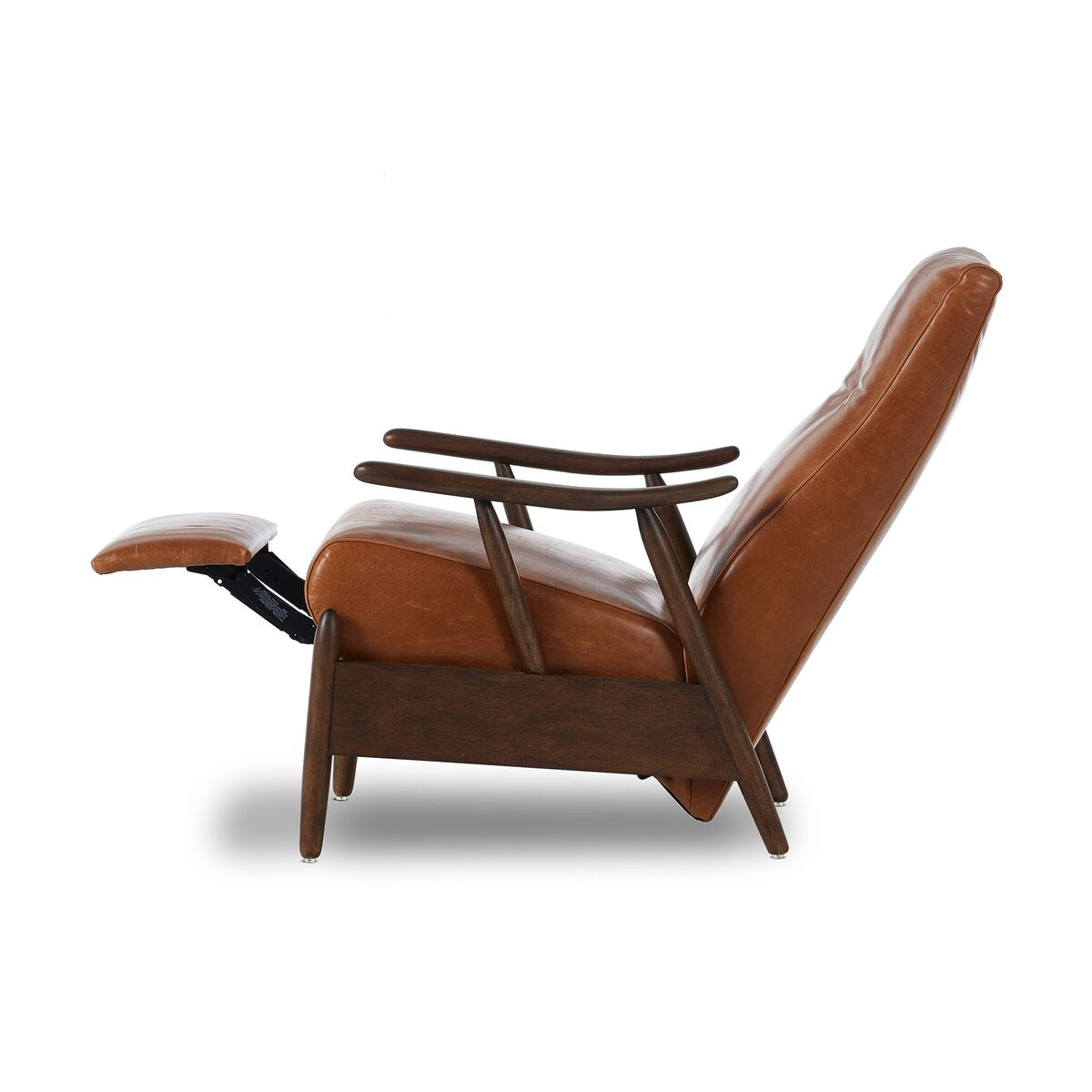 Jarvis Cuero Top Tabaco Silla de Acento