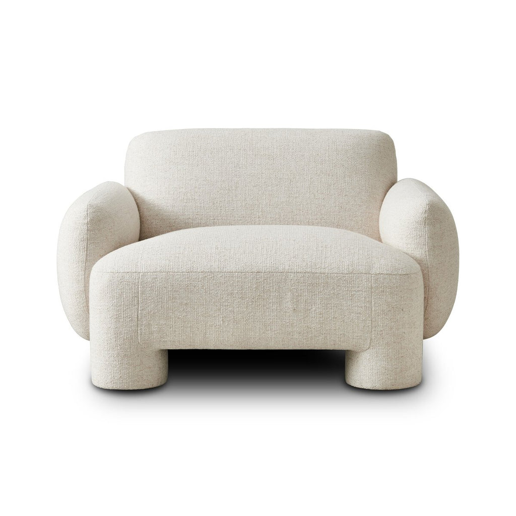 Mingh Crema Silla de Acento