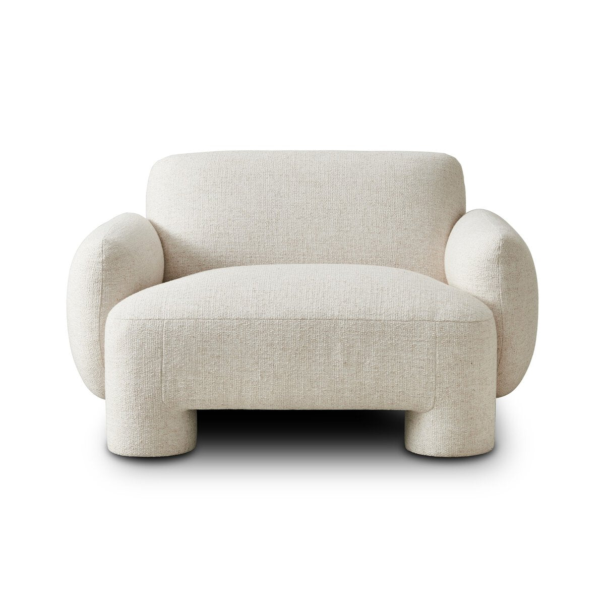 Mingh Crema Silla de Acento