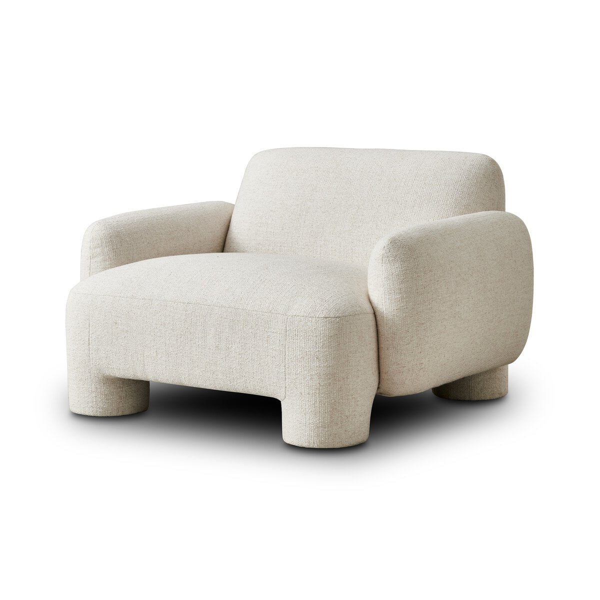 Mingh Crema Silla de Acento