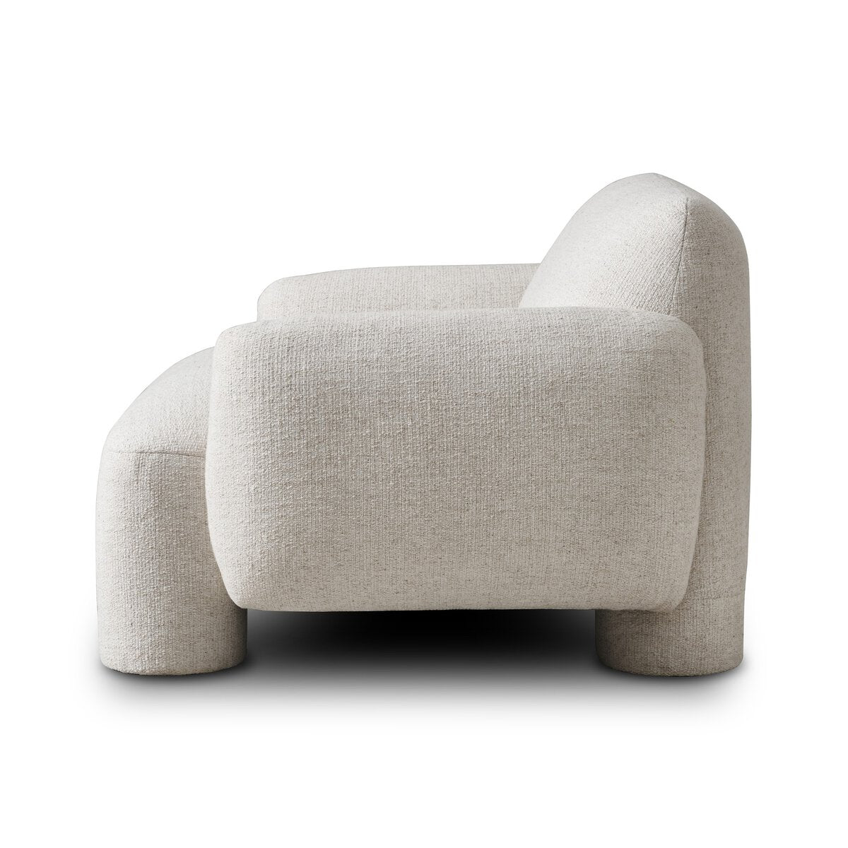 Mingh Crema Silla de Acento