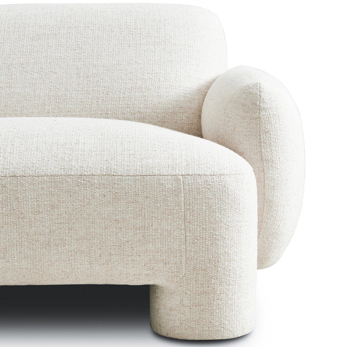 Mingh Crema Silla de Acento