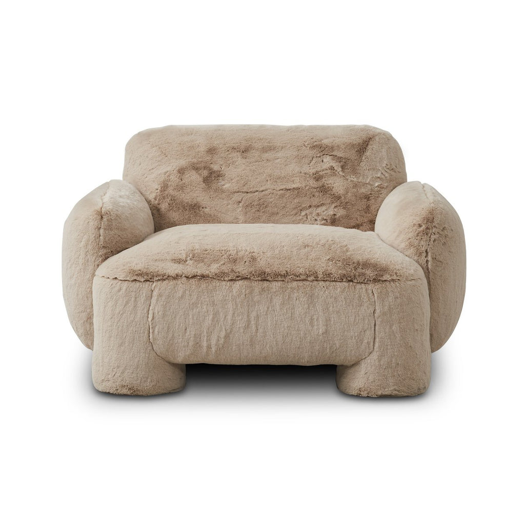 Mingh Beige Silla de Acento