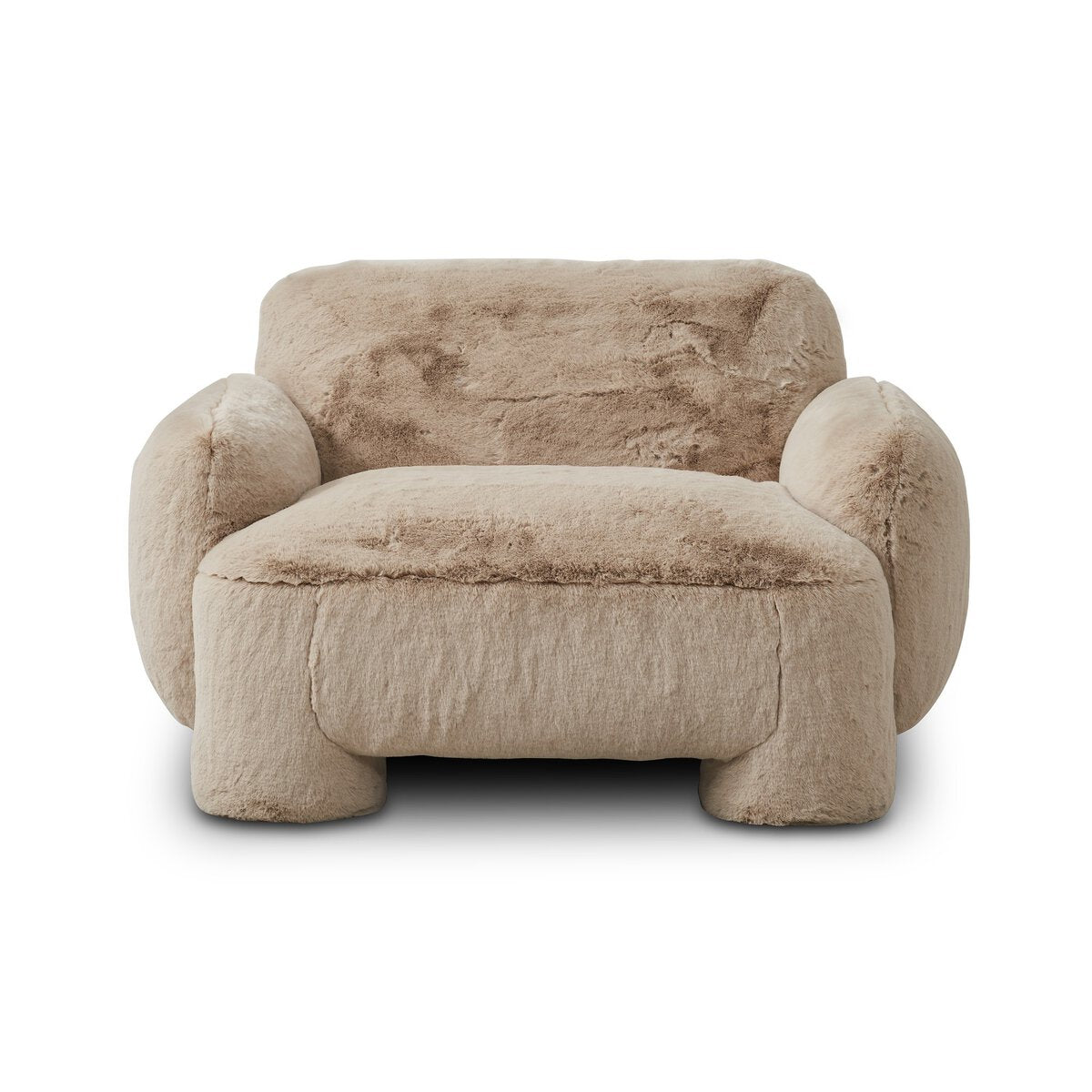 Mingh Beige Silla de Acento
