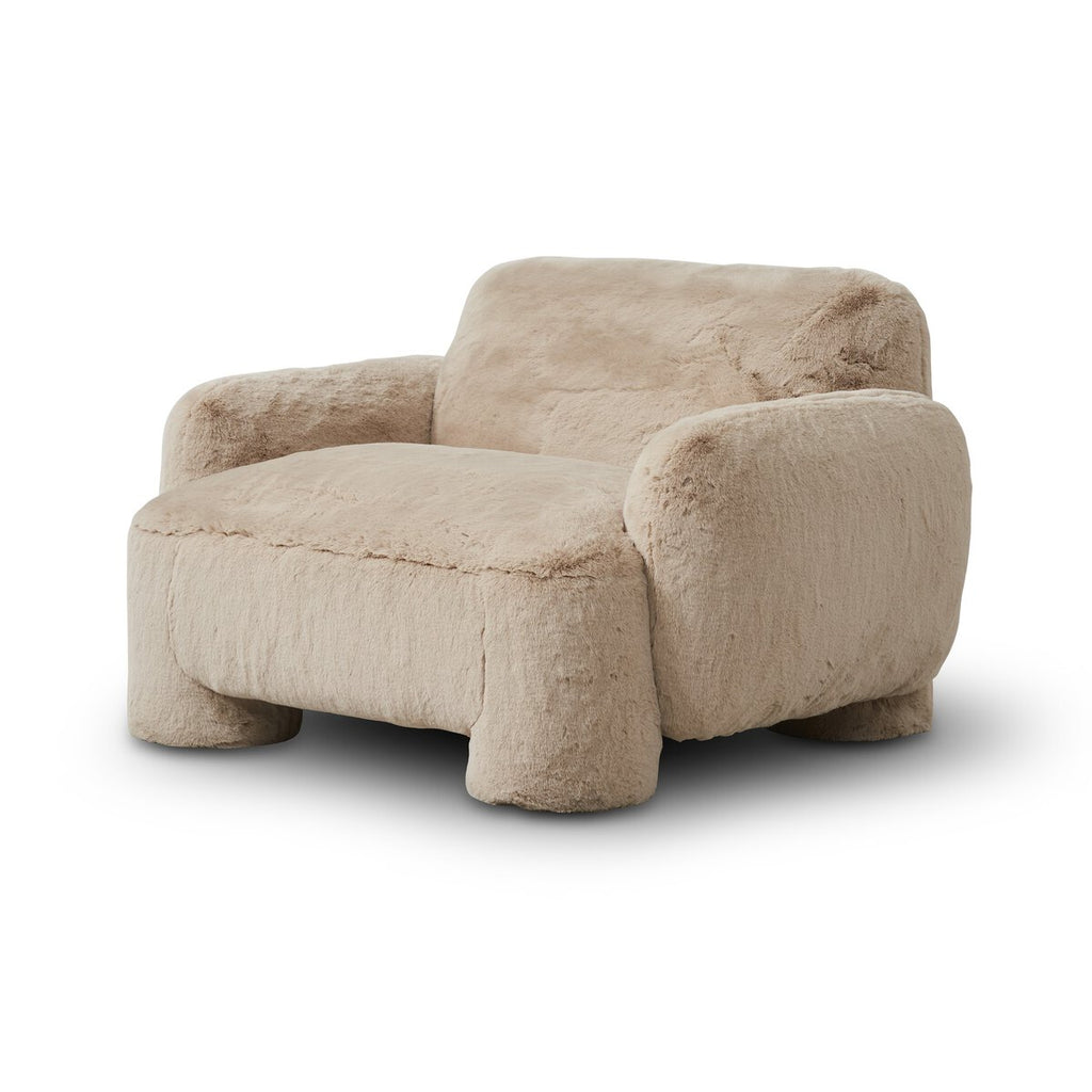 Mingh Beige Silla de Acento