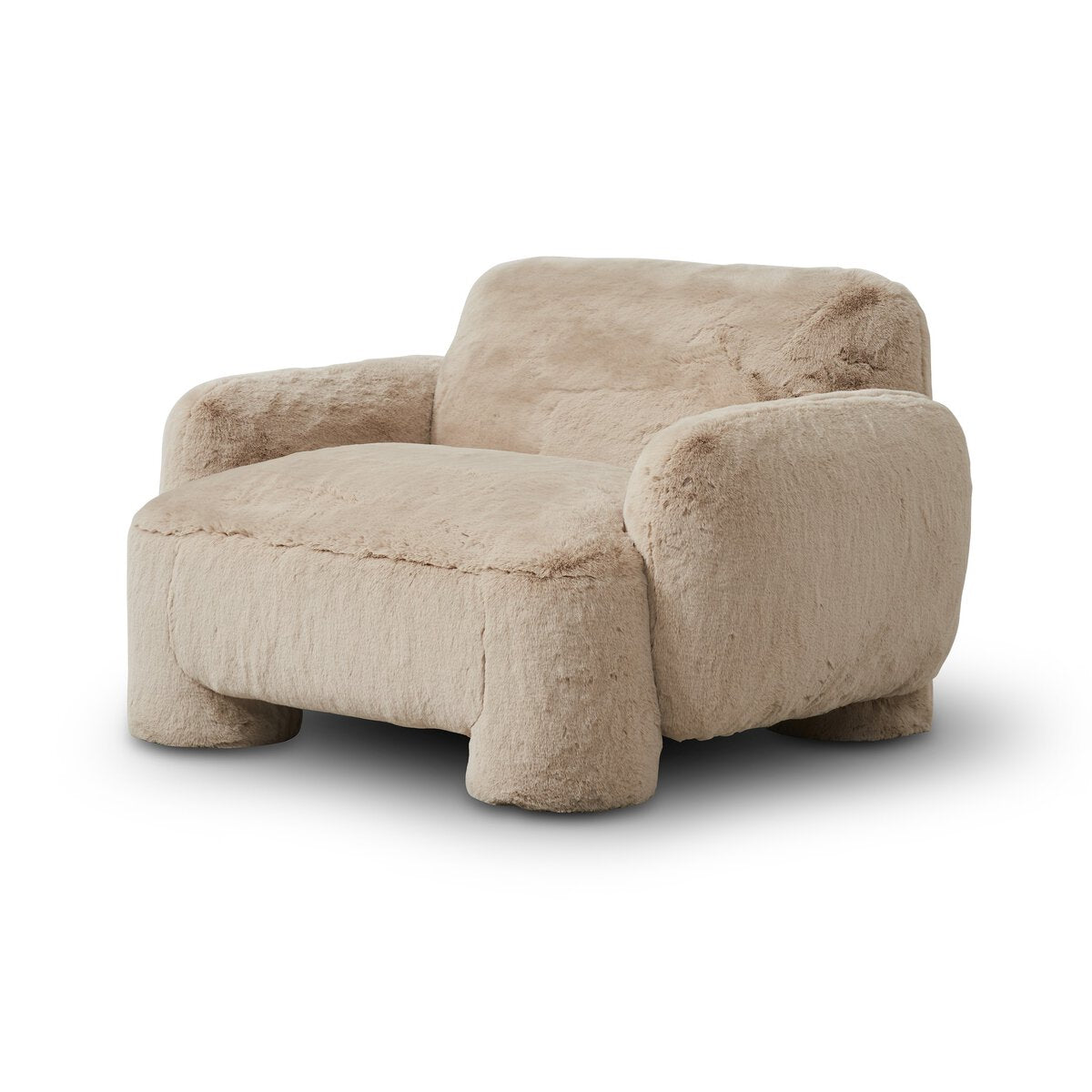 Mingh Beige Silla de Acento